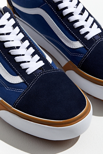 vans old skool leather platform