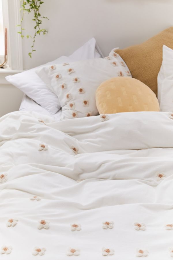 Madelie Tufted Duvet Cover Urban Outfitters Canada