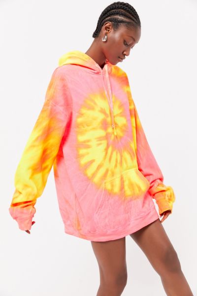 tie dye oversized sweatshirt