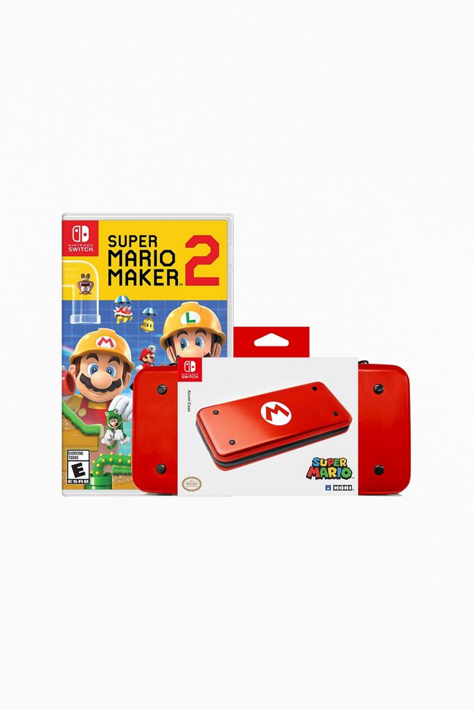 Super Mario Maker 2 Bundle Includes Nintendo Switch Online Subscription Siliconera