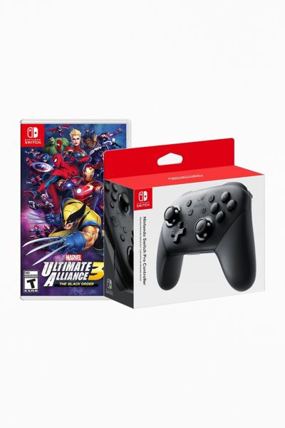 marvel ultimate alliance 3 bundle