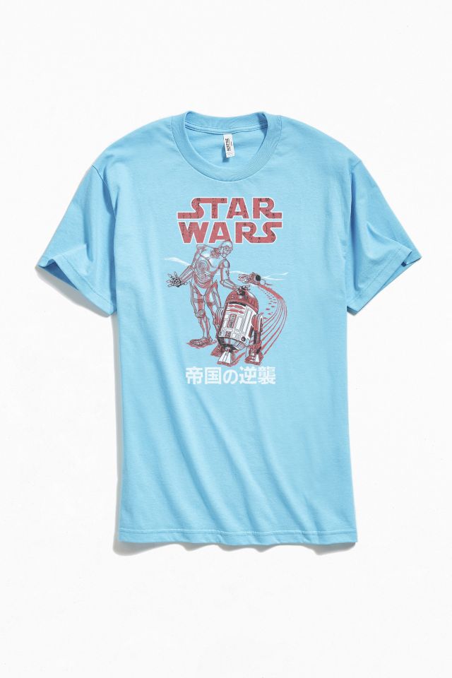 Star Wars Droids Tee Urban Outfitters 6992