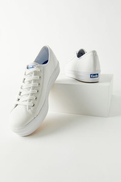 keds triple kick leather