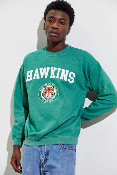 stranger things crewneck sweatshirt