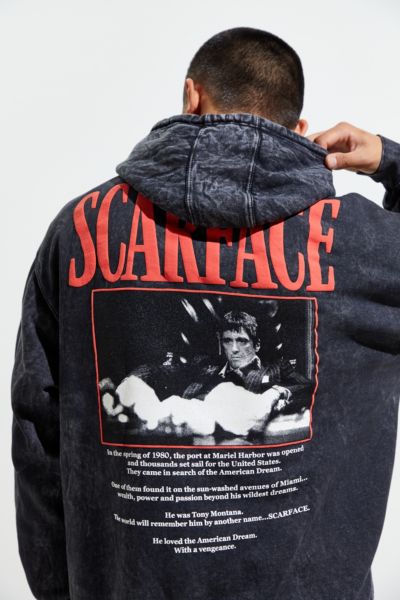 scarface hoodie jacket