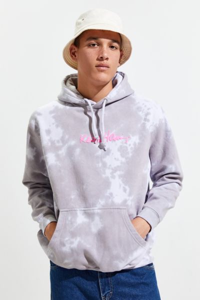 keith haring tie dye hoodie