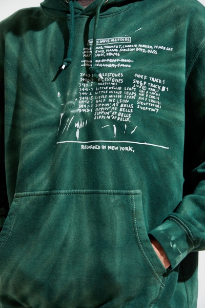 urban outfitters green hoodie