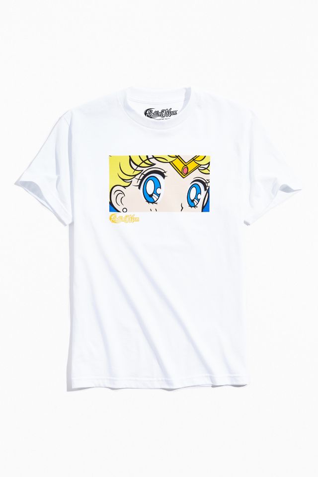 Sailor Moon Eyes Tee | Urban Outfitters