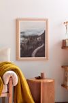 Thumbnail View 1: Becca Tapert Foggy Rowena Crest Art Print