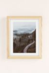 Thumbnail View 2: Becca Tapert Foggy Rowena Crest Art Print