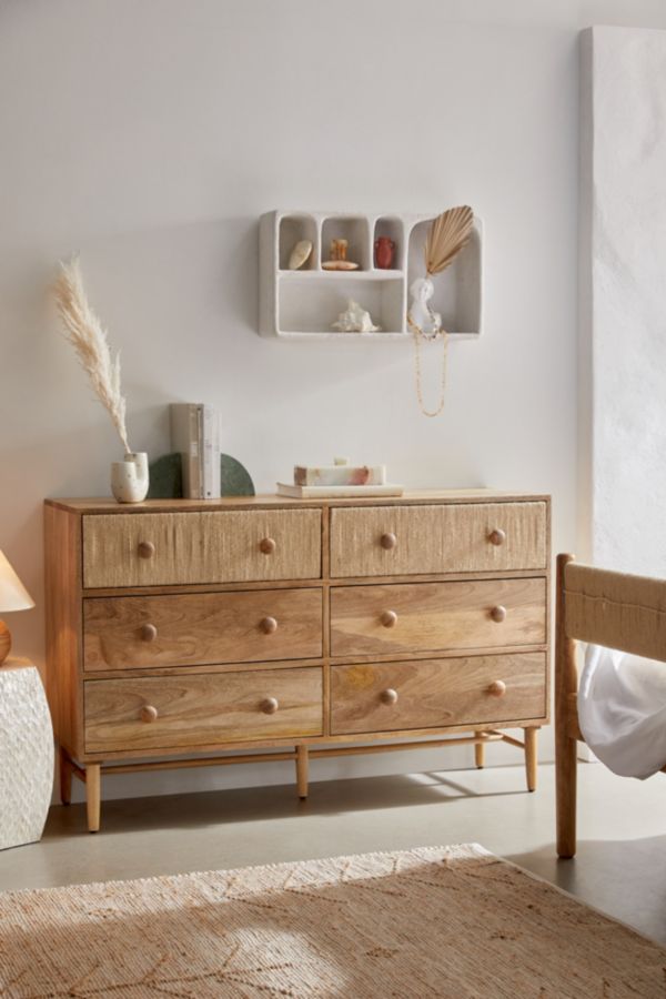 Olivia 6 Drawer Dresser Urban Outfitters