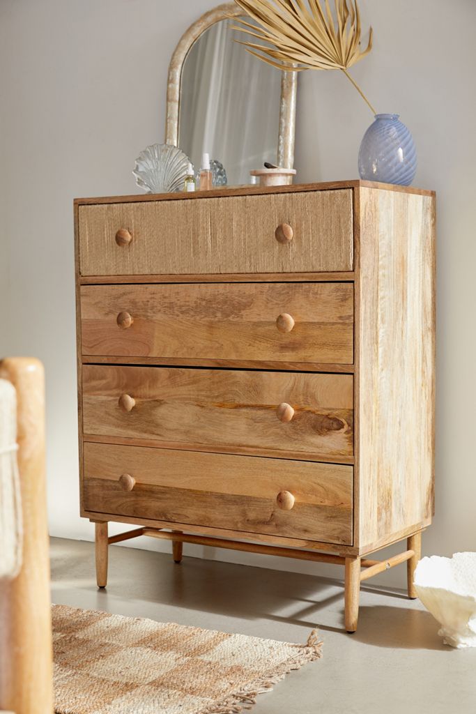 Olivia Tall 4 Drawer Dresser Urban Outfitters