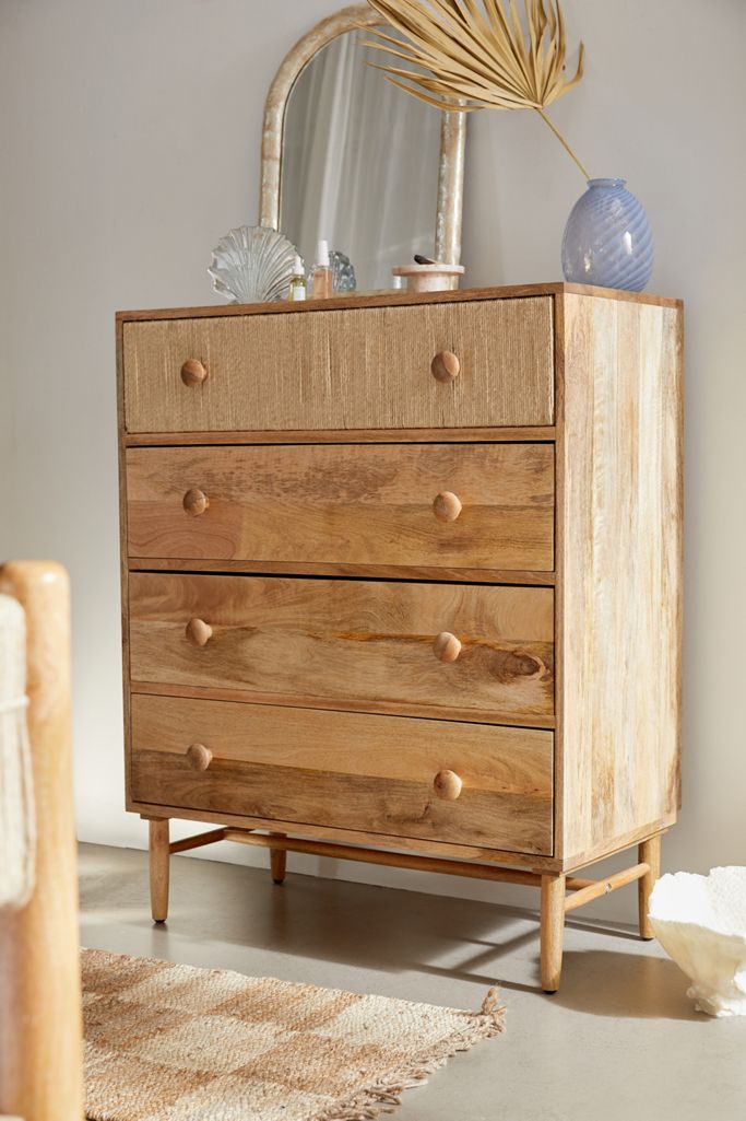 Olivia Tall 4 Drawer Dresser Urban Outfitters