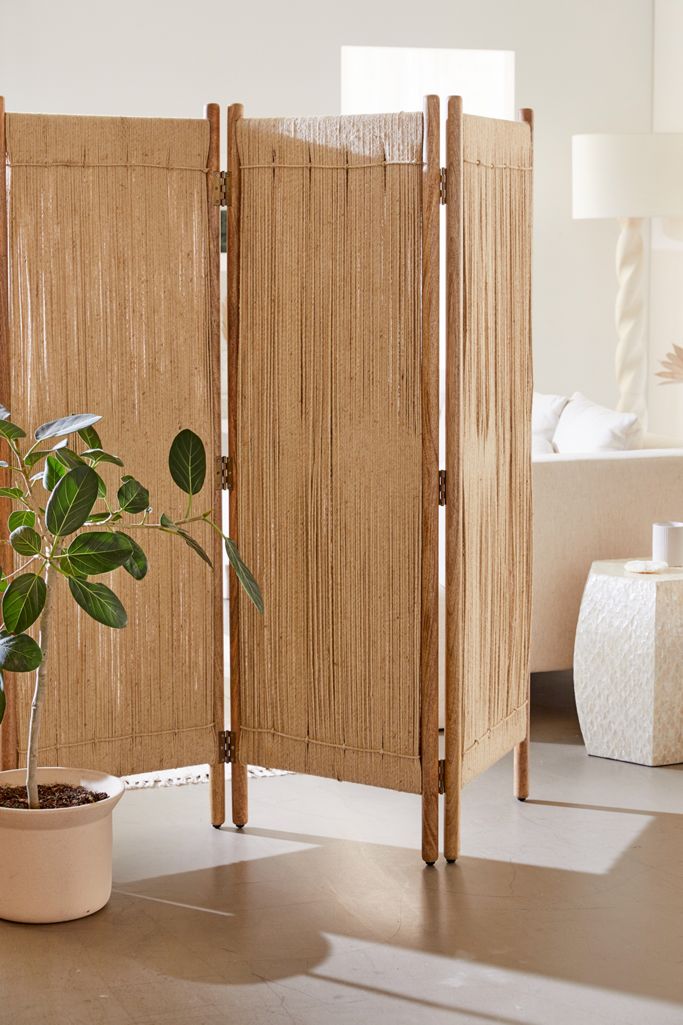 Olivia Room Divider Screen Urban Outfitters