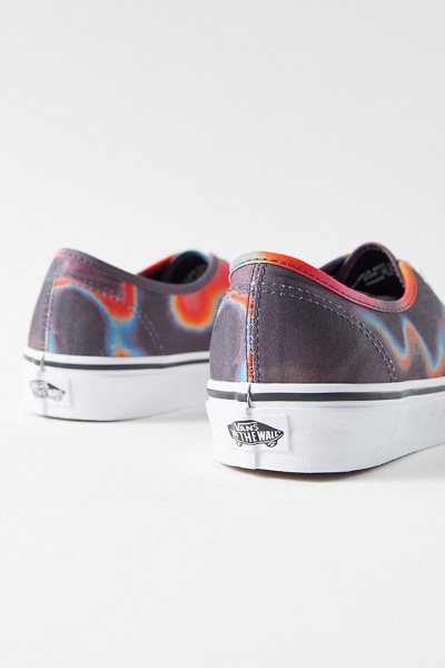 vans authentic dark grey