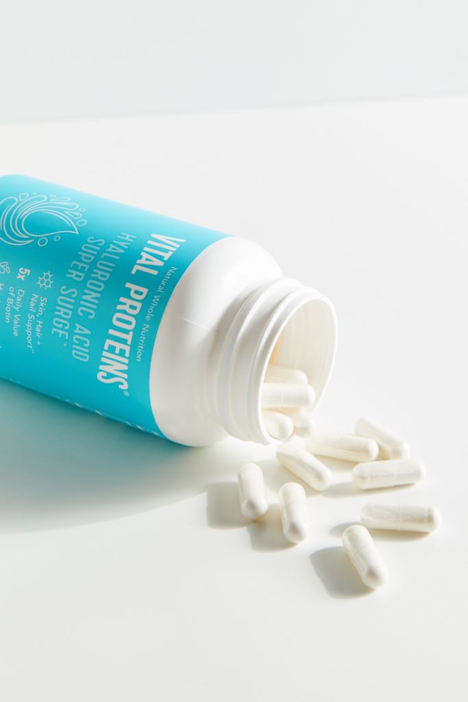 Vital Proteins Hyaluronic Acid Super Surge Supplement Urban Outfitters