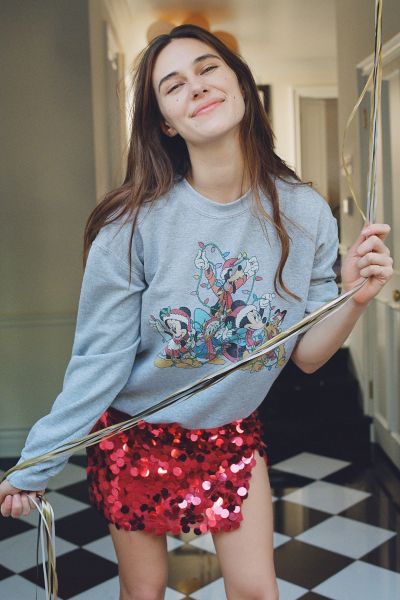 urban outfitters crew neck sweatshirt