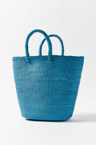 small straw tote