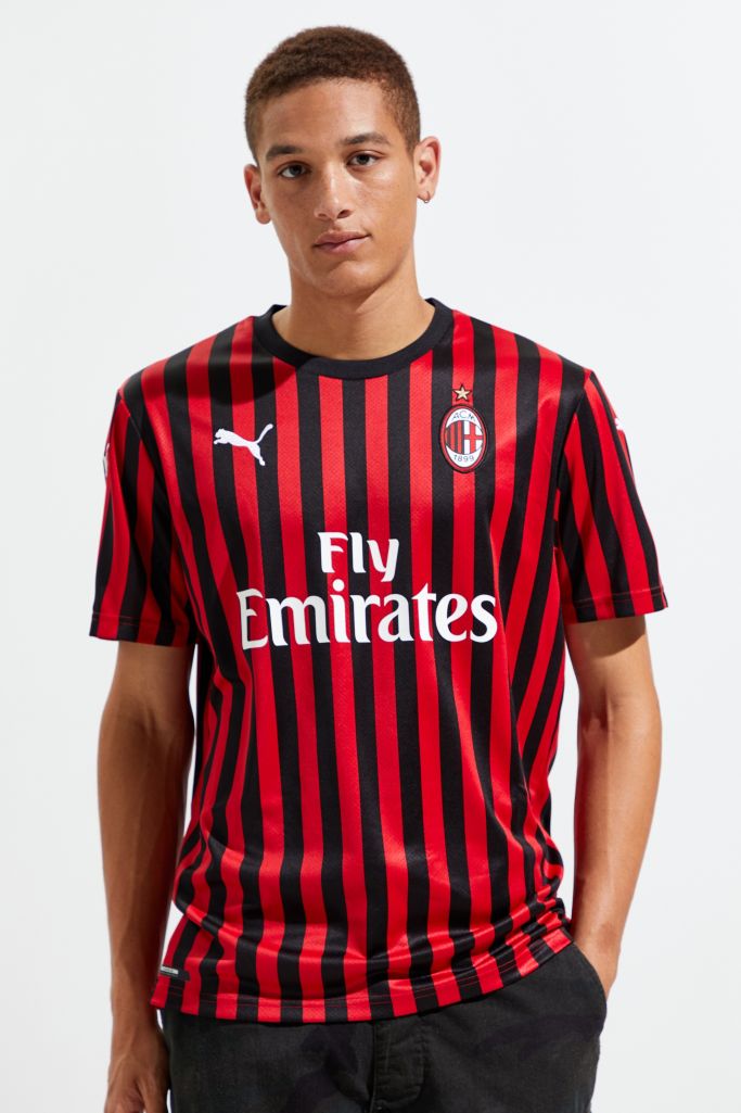 ac milan puma pants