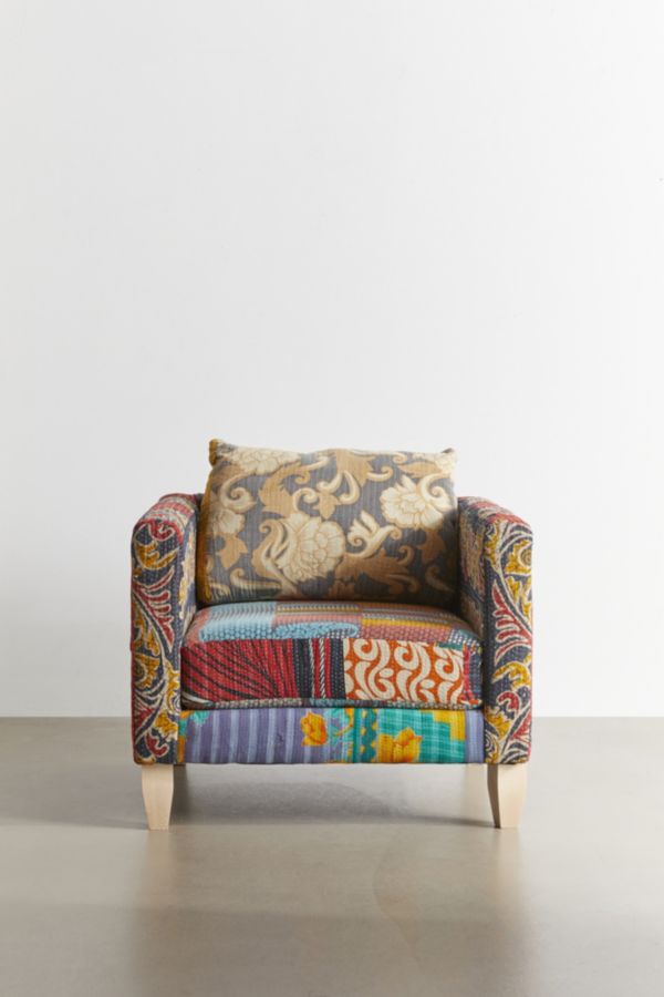 Urban Renewal One Of A Kind Kantha Chair Urban Outfitters
