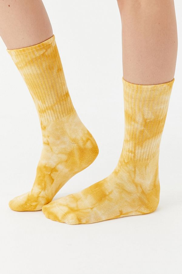 Tie-Dye Crew Sock | Urban Outfitters