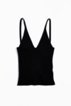 UO Novah Ribbed Tank Top | Urban Outfitters