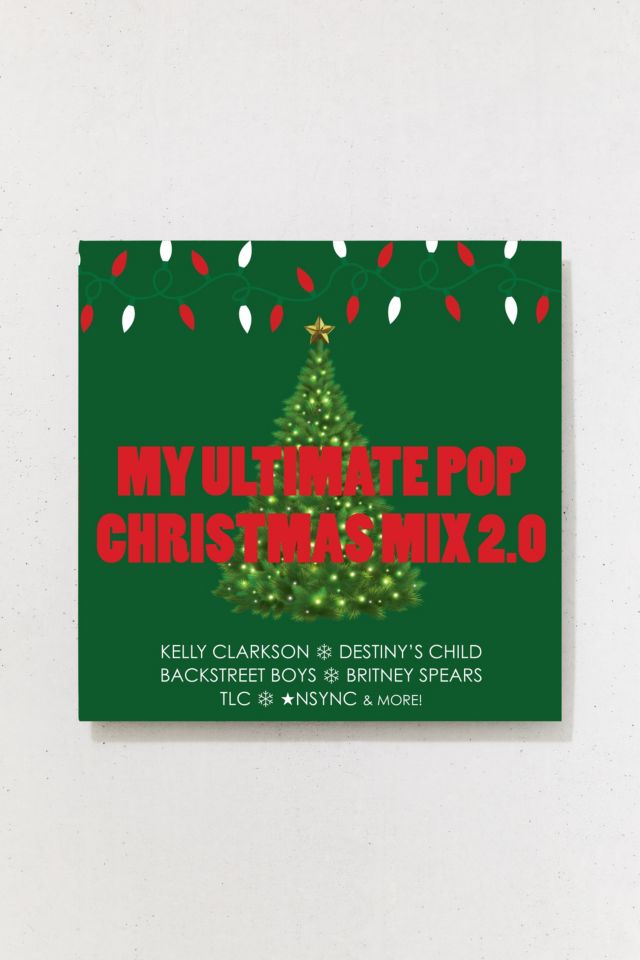 Various Artists My Ultimate Pop Christmas Mix 2 0 Limited Lp Urban Outfitters