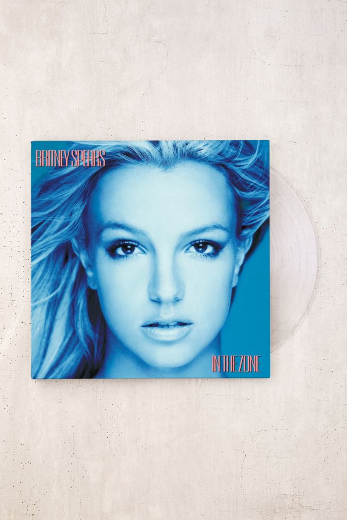 Britney Spears In the Zone Limited LP Urban Outfitters