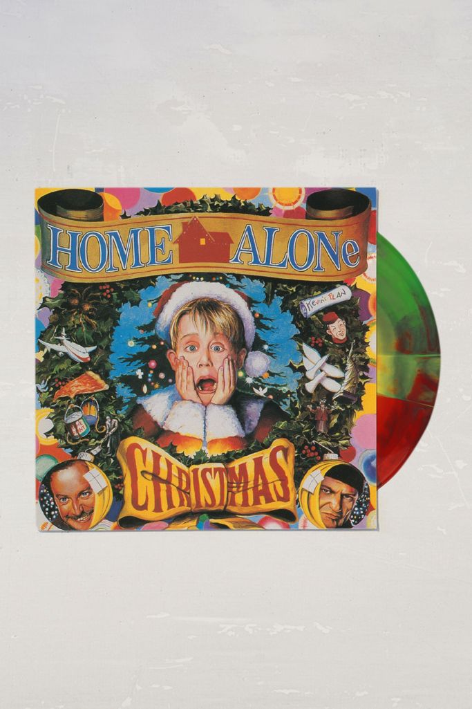 Various Artists Home Alone Christmas Limited LP Urban Outfitters