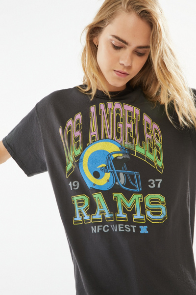 retro rams t shirt