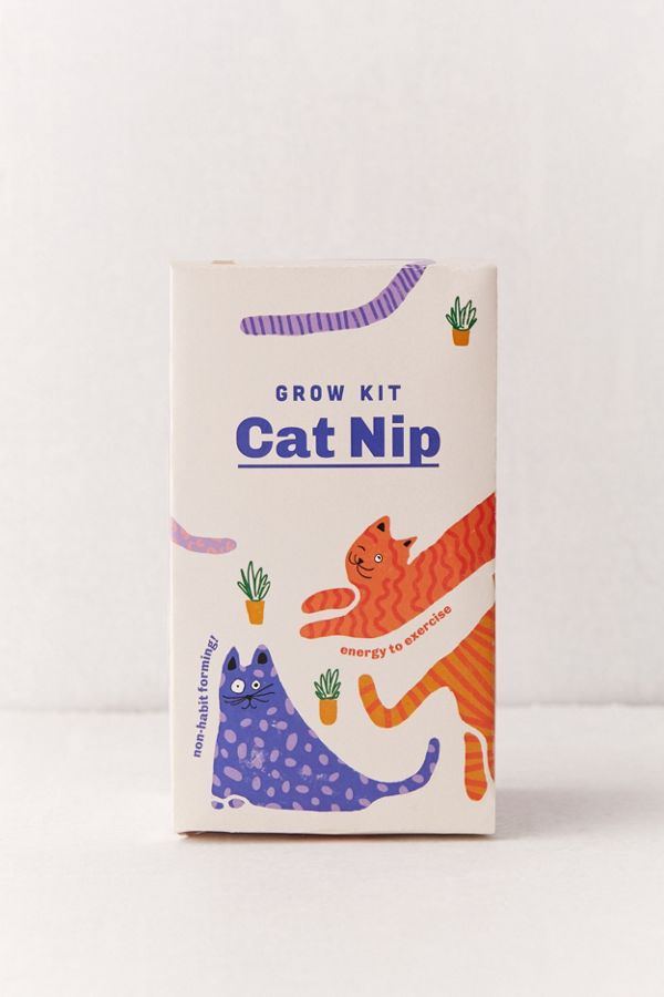 Slide View: 1: Catnip Grow Kit