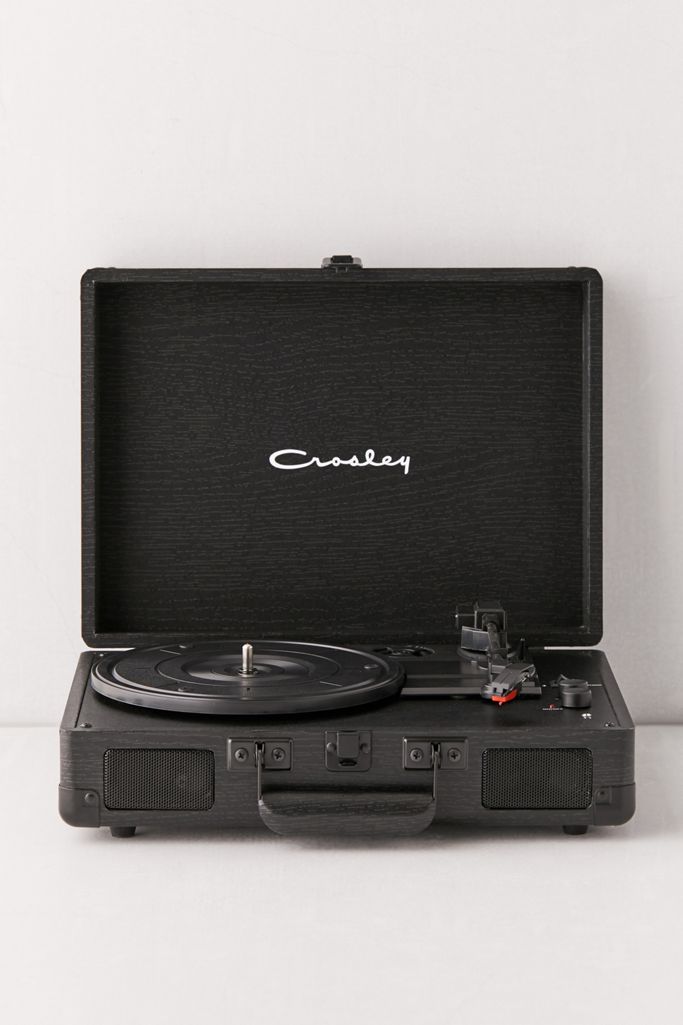 urbanoutfitters.com | Crosley UO Exclusive Washed Wood Cruiser Bluetooth Record Player