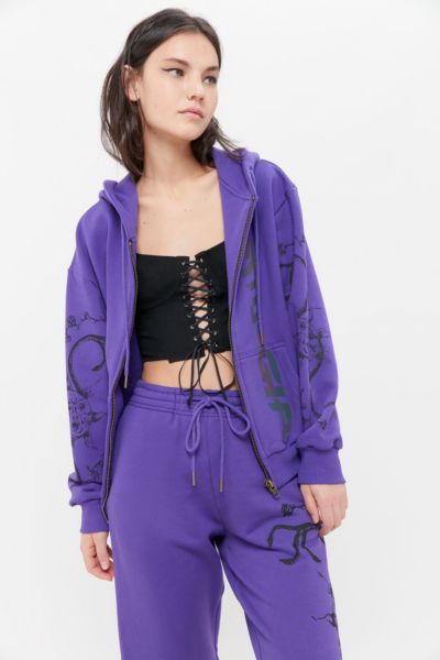 i am gia zip up hoodie