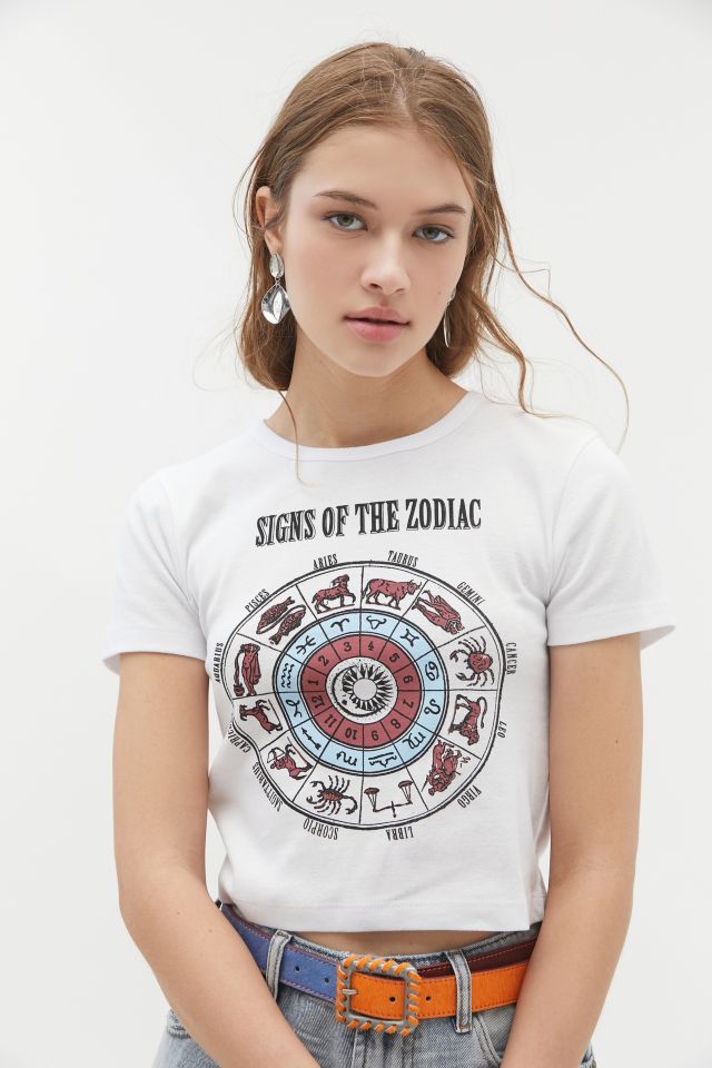 zodiac shirt urban outfitters