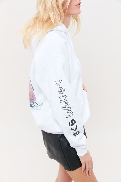 urban outfitters japanese hoodie