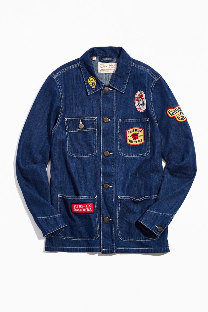 Deus Ex Machina Souvenir Denim Jacket | Urban Outfitters