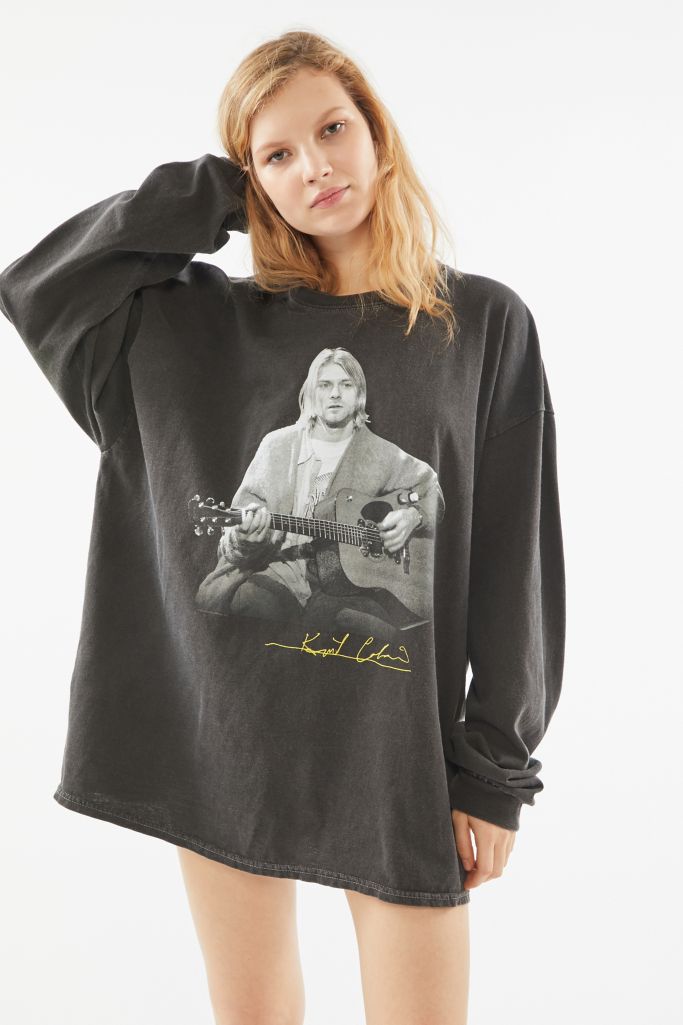 urban outfitters kurt cobain shirt