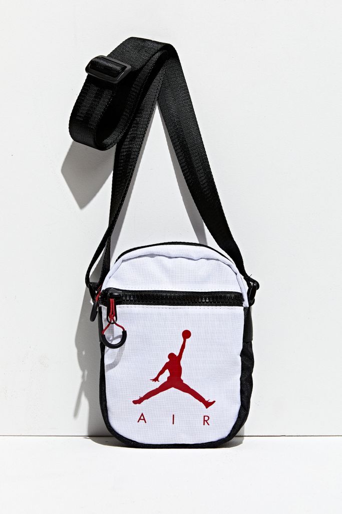 jumpman crossbody bag