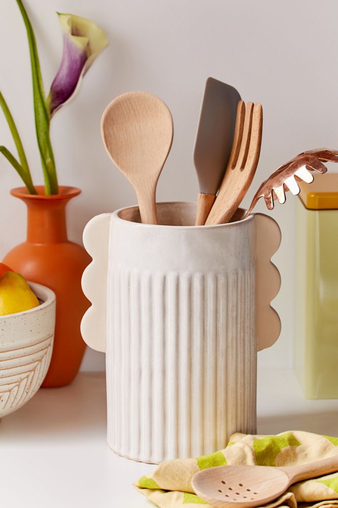 Sylvia Utensil Holder Urban Outfitters