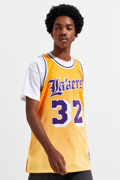 lakers old jersey