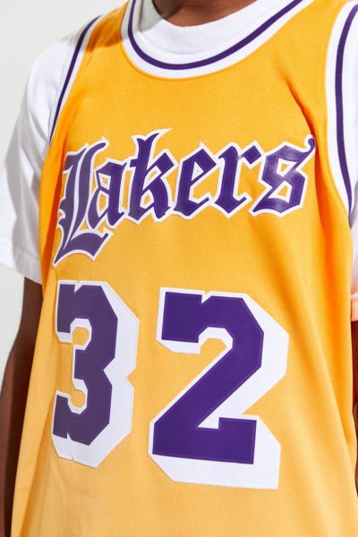 old lakers jersey