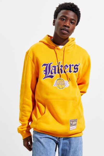 mitchell and ness lakers sweater