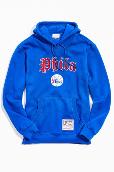 mitchell and ness sixers sweatshirt