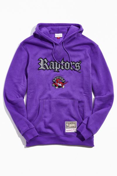 raptors old logo hoodie