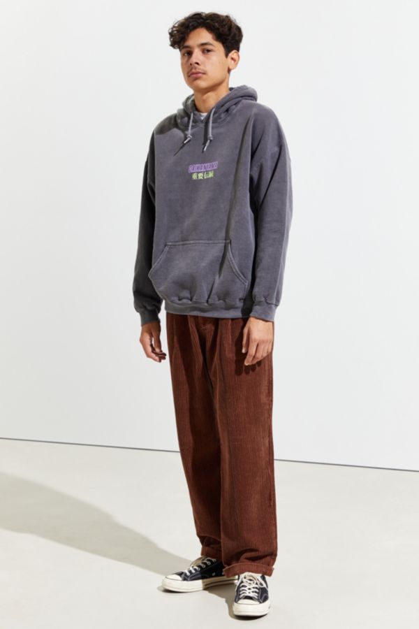 Daikanyama Overdyed Hoodie Sweatshirt | Urban Outfitters Canada