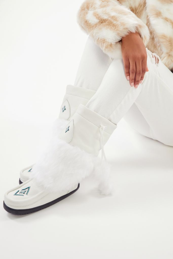 Manitobah Mukluks Spirit Faux Fur Mukluk Winter Boot | Urban Outfitters