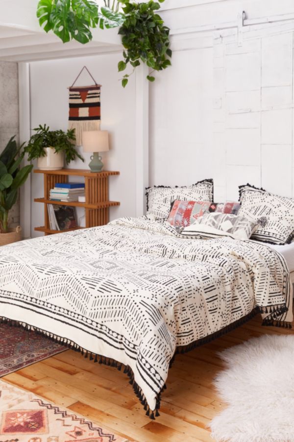 Tama Tassel Duvet Cover Urban Outfitters