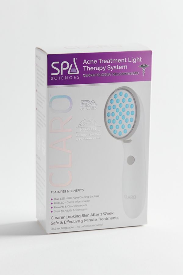 Spa Sciences CLARO Acne Treatment Light Therapy System Urban
