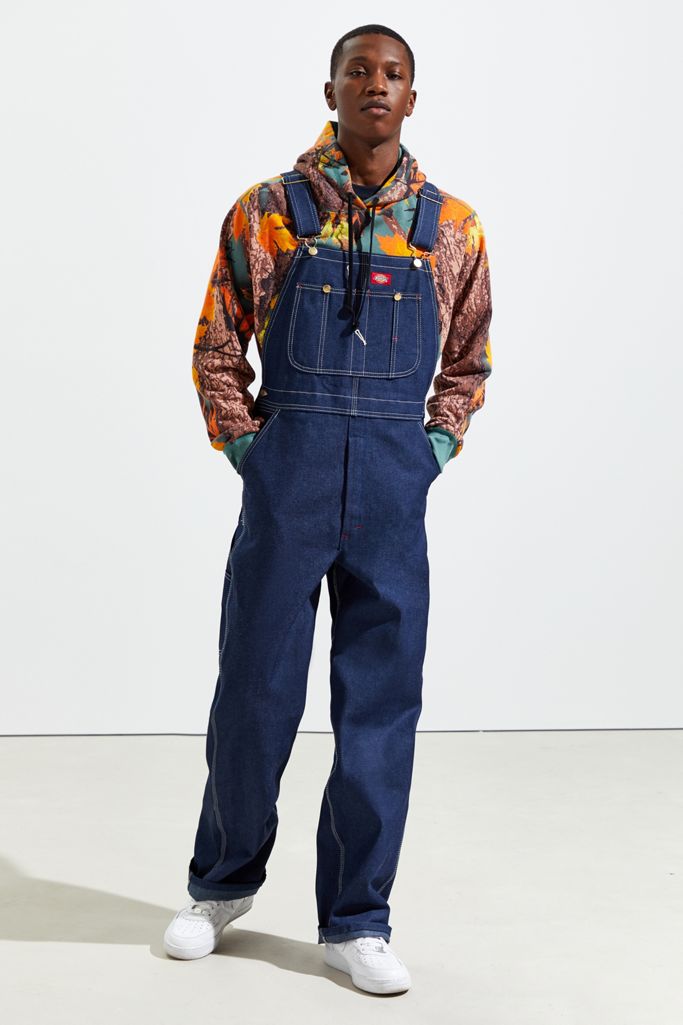 Dickies Indigo Wash Denim Bib Overall Urban Outfitters Canada