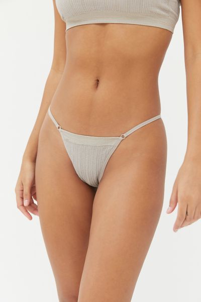 seamless bikini bottom swim